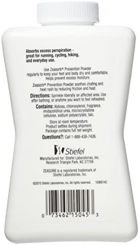 Zeasorb Excess Moisture, 2.5 Ounce (Pack of 2)